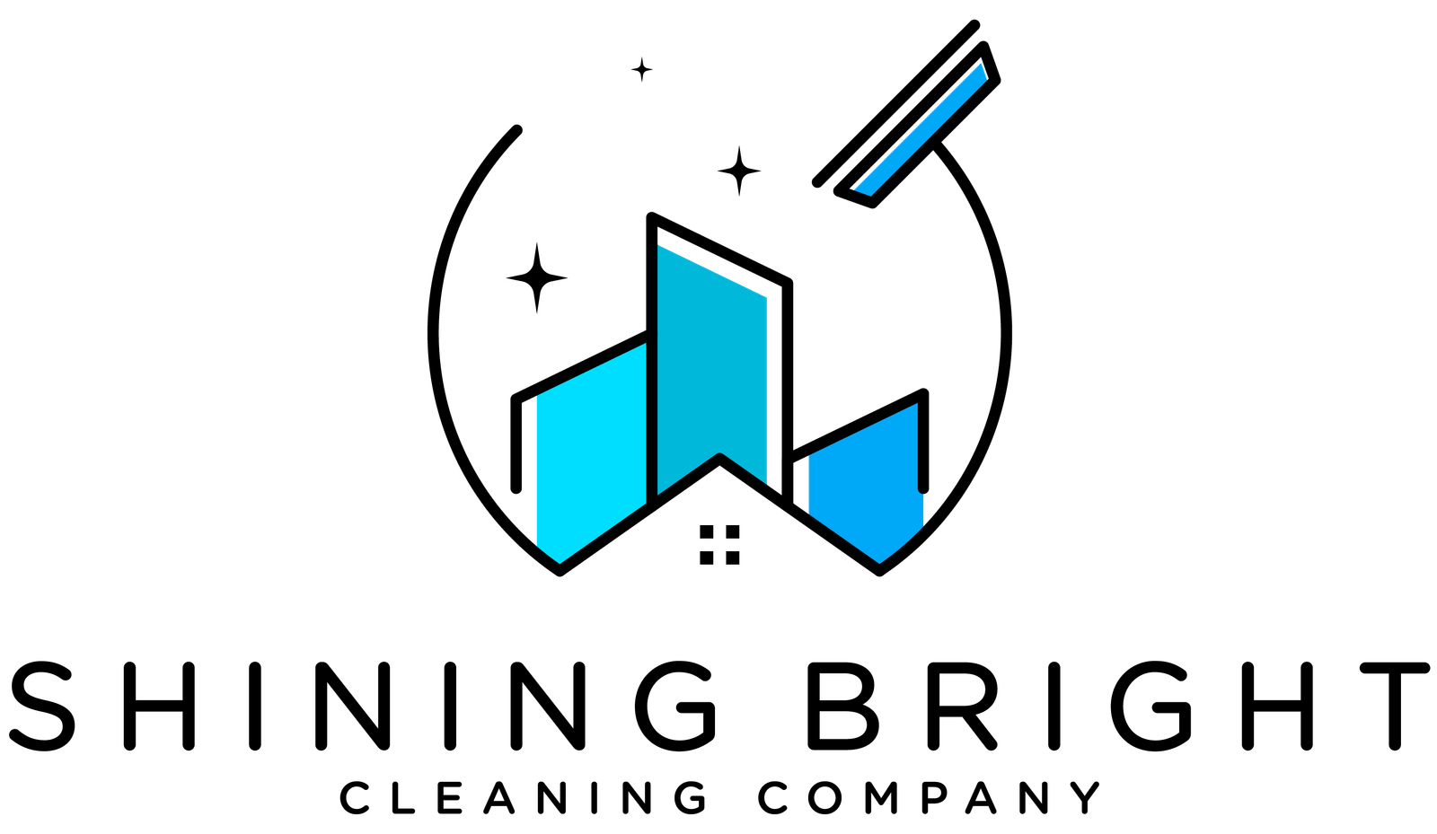 Logo Shining Bright Cleaning