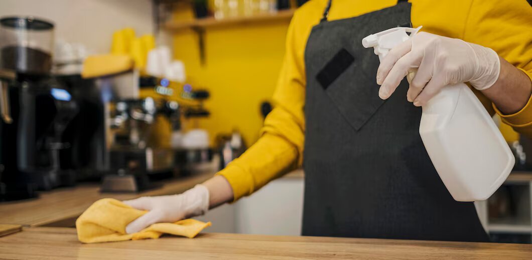 Store cleaning - Shining Bright Cleaning